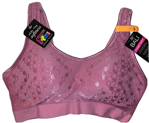 Bali Damen Komfort Smart Bügel BH Gewächshaus Lavendar Swirl Gr. Small Neu mit Etikett - Bild 1 von 5