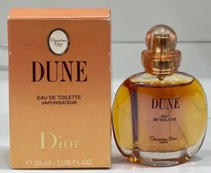 Dune By Christian Dior Eau De Toilette 1fl.oz /30ml (HARD TO GET ) - Picture 1 of 1