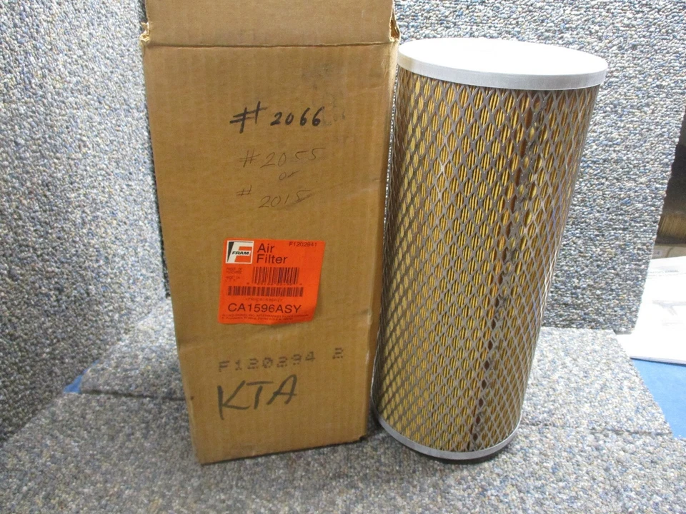 FRAM CA1596ASY Air Filter napa 2254 (X-Ref WIX #42254 ) - Image 1 of 1