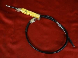 Yamaha, Clutch Cable, NOS 1982-83 XT125 XT200, 15A-26335-00 - Bild 1 von 1