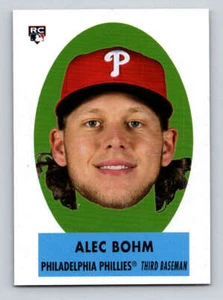 2021 Topps Archives '63 Peel Offs #69PO6 Alec Bohm (ref Y00002) - Picture 1 of 2