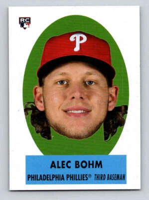 2021 Topps Archives '63 Peel Offs #69PO6 Alec Bohm (ref Y00002) - Image 1 of 2