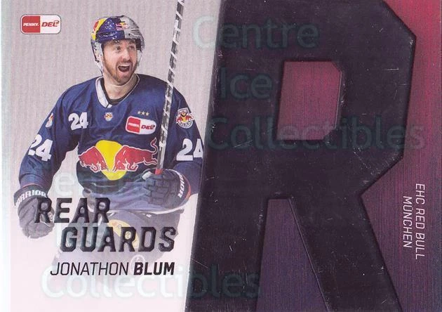 2022-23 German DEL Rearguards #11 Jonathon Blum - Image 1 of 1