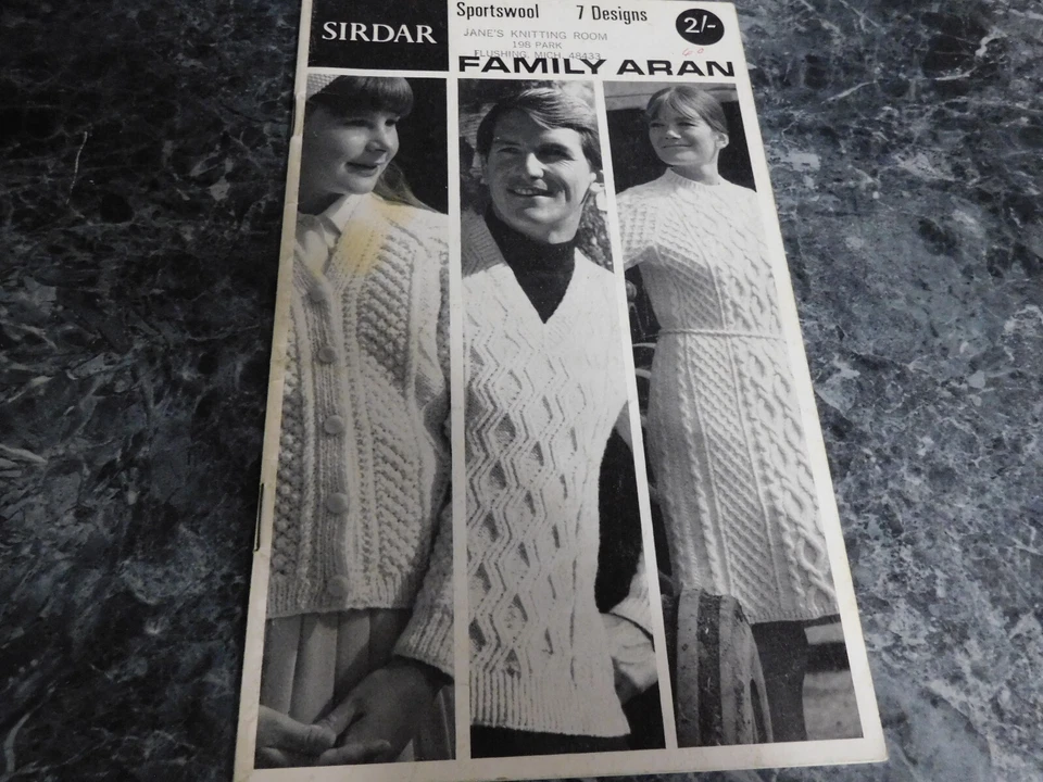 Sirdar Sportwool Family Aran - Image 1 of 1