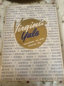 Virginia Vs. Yale 11/25/1944 College Football Program Fair - Picture 1 of 7