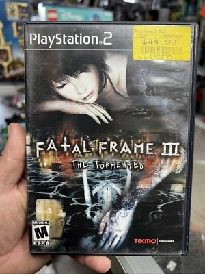 Fatal Frame III: The Tormented (Sony PlayStation 2, 2005) *COMPLETE* - Image 1 of 4