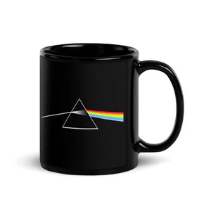 Pink Floyd Dark Side of the Moon Tasse, Band Merchandise, Keramik Kaffeetasse - Bild 1 von 7