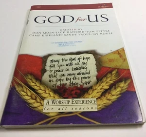 Choral Religious Music Book God For Us 1998 Don Moen Integrity Church Choir - Picture 1 of 6