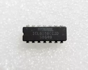 Generador de forma de onda de precisión/controlado por voltaje NOS INTERSIL ICL8038CCHD DIP-14 - Imagen 1 de 2