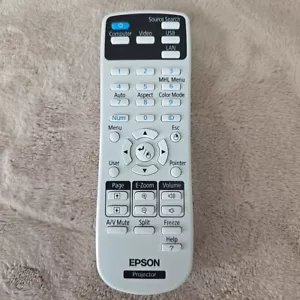 Genuine EPSON 162636600 Replacement Projector Remote Control Unit - Picture 1 of 5