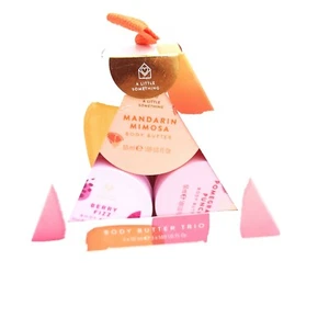 A Little Something Body Treo Mandarine Mimose Barry Fizz Granatapfel USA Verkäufer - Bild 1 von 11