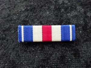 A20-142) US Medal Ordensspange Ribbon Bar Silver Star original WWII - Picture 1 of 5