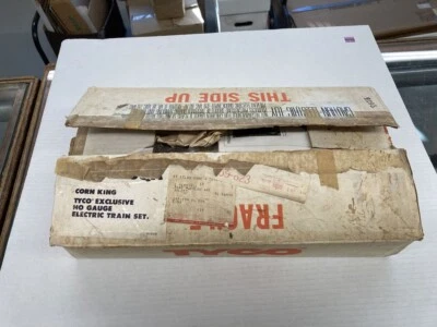 TYCO 7623QA CORN KING EXCLUSIVE HO TRAIN SET UNUSED IN BOX - Image 1 of 4