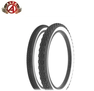 VINTAGE SCHWINN STINGRAY KNOBBY S2 20 X 2.125 TIRE & 20 X 1-3/4 S7 BRICK TIRE. - Picture 1 of 1