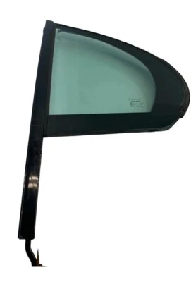 00-2008 Jaguar tipo S puerta trasera izquierda lado del conductor cuarto ventana vidrio OEM Foto 1 de 4