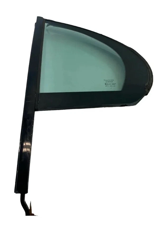 00-2008 Jaguar tipo S puerta trasera izquierda lado del conductor cuarto ventana vidrio OEM Foto 1 de 4