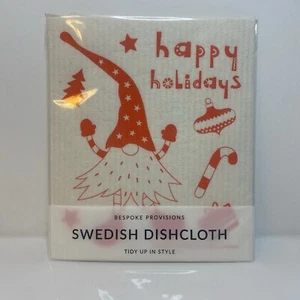 Maßanfertigung Deko Schwedisches Geschirrtuch Weihnachten Feiertage Festlich Handtuch - Bild 1 von 4
