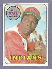 1969 Topps - #595  Lee Maye - Cleveland Indians - Nrmt+