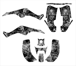 Honda TRX 250 EX 250X 2001 2003 2004 2005 kit de gráficos Metal Zombie - Imagen 1 de 7