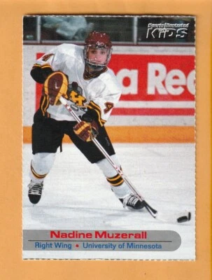 Nadine Muzerall Minnesota Golden Gophers 2001 Sports Illustrated for Kids #31 Foto 1 de 2