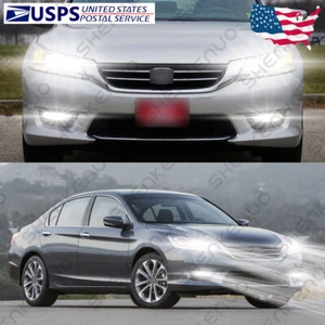 For Honda Accord 2013 2014 2015 6X LED Headlight High Low Beam Fog Light Bulb GB - Bild 1 von 12