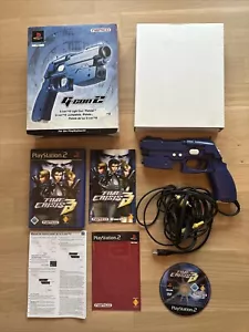 Time Crisis 3 + GCon 2 Bundle PS2 LightGun PlayStation 2 OVP - Picture 1 of 24