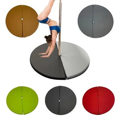 Pole Dance Stangentanz Schutzmatte Sicherheitsmatte Tabledance Faltbar 120cm