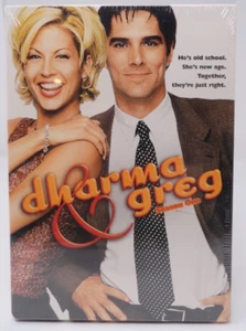 Dharma Greg - Season 1 (DVD, 2006, 3-Disc Set) Sealed - Bild 1 von 3