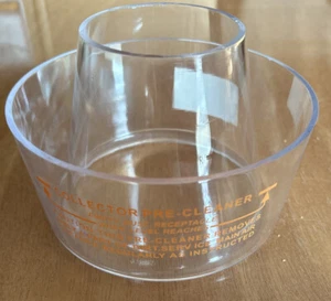 5-1/2 Piccola Ciotola Prepulizia Pulitore Aria Universale Collettore Polvere A701600 NOS - Foto 1 di 9