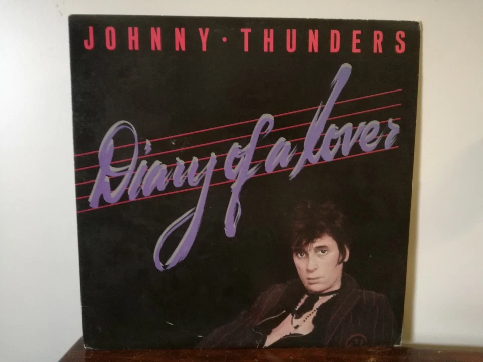 Johnny Thunders Diary of A Lover LP PVC 5907 Rock 1983 - Image 1 of 1