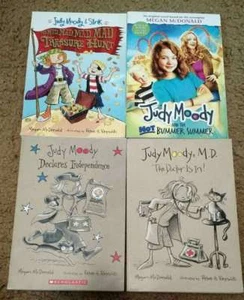 Megan McDonald Judy Moody & Stink 4 Kapitel Bücher + Spaß Buch Gr. 3 - Bild 1 von 4