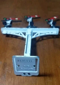 Crescent Toys British Hollowcast Railroad Track Signal - Picture 1 of 6