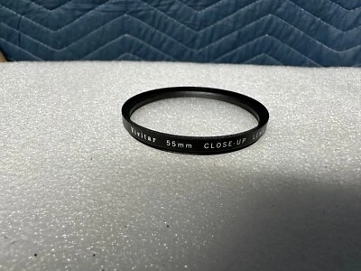 Vivitar 55mm Close - Up Lens No.1 Filter Free Shipping - Image 1 of 2
