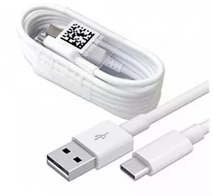 OEM Genuine Original Samsung EP-DN930CWE USB Type C Cable For Galaxy S8 note8/S9 - Picture 1 of 1