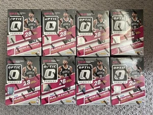 LOT OF 8X 👑 PANINI DONRUSS OPTIC BASKETBALL BLASTER BOX FACTORY SEALED🎯RARE 🔥 - Picture 1 of 2