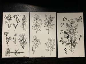 Free Temporary Tattoo Sticker body Art Tattoos (only pay postage and ebay fee) - Picture 1 of 1