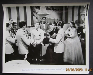 Original Filmfoto von Carmen Miranda & Don Ameche in dieser Nacht in Rio 1941 - Bild 1 von 3