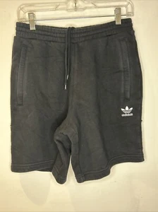 NEU ADIDAS ORIGINALS ESSENTIALS TREFOIL HERRENSHORTS ~ GRÖSSE S #H34681 SCHWARZ - Bild 1 von 6
