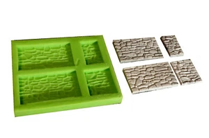 Silikonform für LGB Gartenbahn, Natursteinmauer, Mauer Modelleisenbahn men100852 - Bild 1 von 5