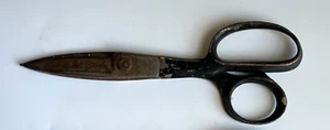 Vintage Clauss Fremont Ohio 4278 1/2  Steel Crafts Sewing Shears Scissors USA - Picture 1 of 7