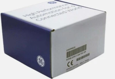 New In Box GE IC693PWR322 Power Supply Module IC693PWR322 - Image 1 of 3