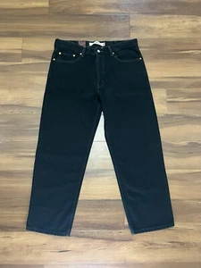 NWT Levi’s 550 Relaxed Fit Black Jeans Pants Mens Size 38 x 30 - Picture 1 of 11