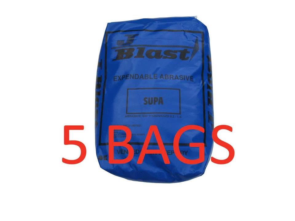 BLAST OFF-AIR-SHOT-STRAHL-BLASTER-CLEMCO-JBLAST-GRIT-MEDIA-SUPA-SCHLEIFMITTEL