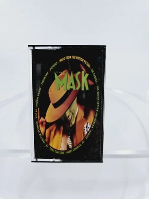 The Mask Music From Motion Picture Soundtrack Cassette Tape 1994, Colombia Rare - Image 1 of 4