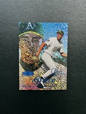 1998 Flair Showcase Row 1 Grace Legacy Collection /100 Ben Grieve