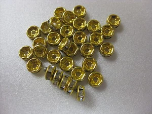 6mm Wedding Jeweled Ring 25 of the same color $2.79  (9) colors - Picture 1 of 10