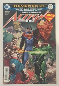 DC Universe Rebirth Superman - REVENGE Part 1- Vol.979 - Jurgens, Herbert, Hi-Fi - Bild 1 von 1