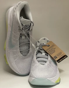 Nike GT Hustle 3 "Glacier Blue" weiße Turnschuhe, Größe 12,5 neu mit Karton FV5953-004 - Bild 1 von 6