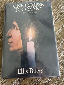 One Corpse Too Many by Ellis Peters, 1st/1st, US Ed.(stated), 1980, HC/DJ Mylar - Picture 1 of 9