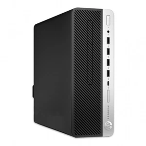 HP ProDesk 600 G3 SFF Intel Quad Core i5 256 GB SSD 8 GB Windows 10 Pro - Imagen 1 de 4
